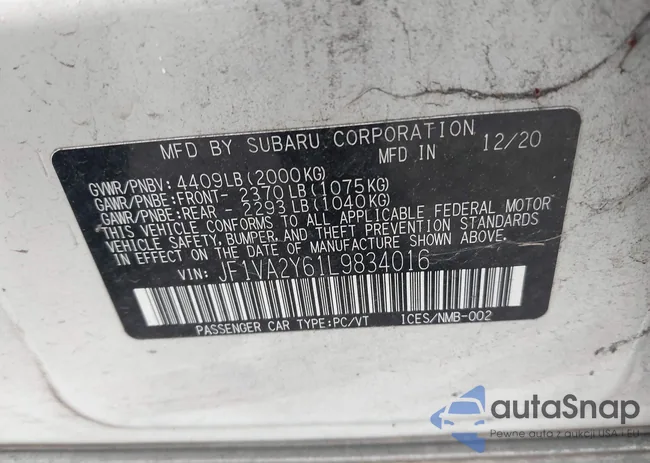 JF1VA2Y61L9834016: 41879087