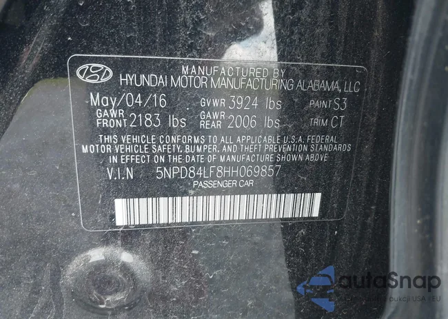 5NPD84LF8HH069857: 41879117