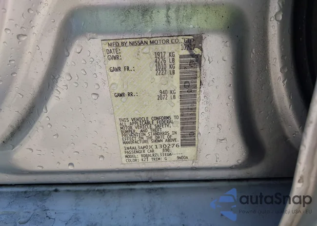 1N4AL3AP0JC130276: 41880417