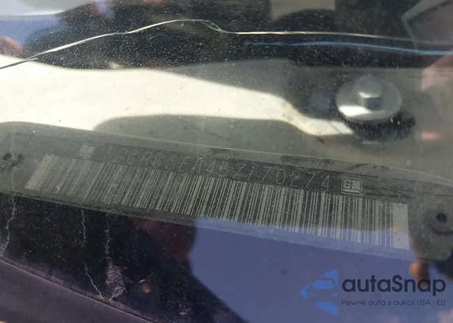 1GCRCSEA4BZ170274: 41881743