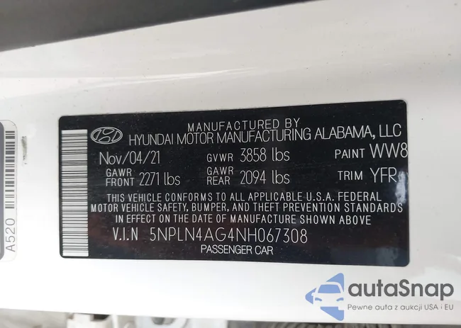 5NPLN4AG4NH067308: 41881816