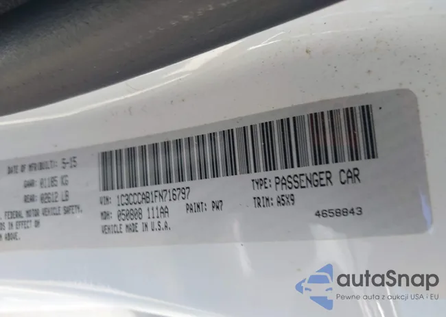 1C3CCCAB1FN716797: 41883663