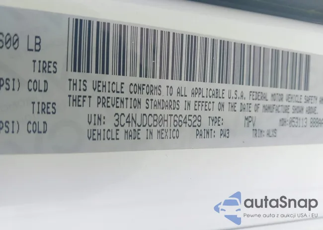 3C4NJDCB0HT664529: 41884177