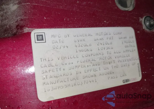 1G3WH55M1RD370441: 41883864