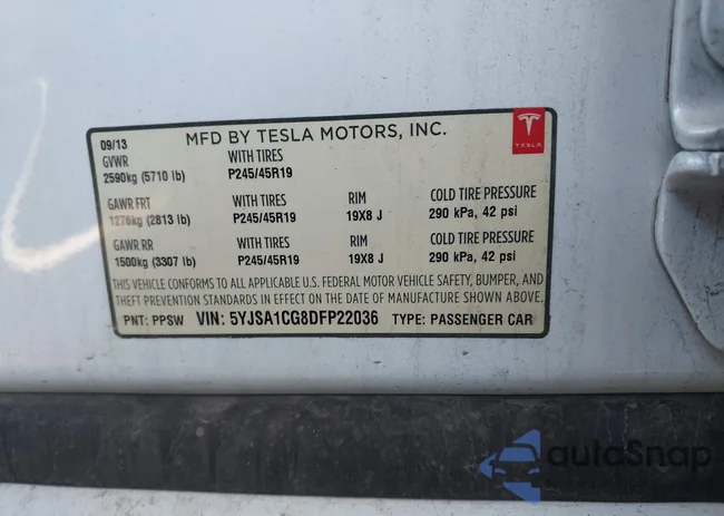 5YJSA1CG8DFP22036: 41886249