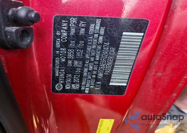 KMHTC6AE6FU240474: 41886409