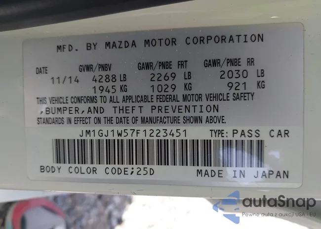 JM1GJ1W57F1223451: 41887257