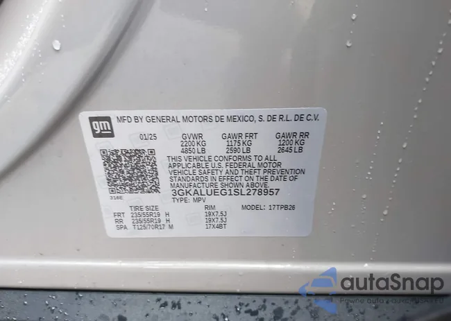 3GKALUEG1SL278957: 41886870