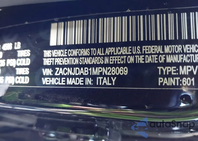 ZACNJDAB1MPN28069: 41887128