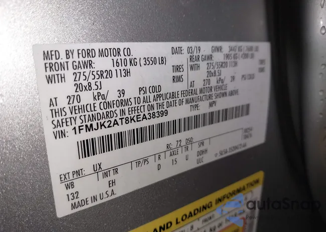 1FMJK2AT8KEA38399: 41887955