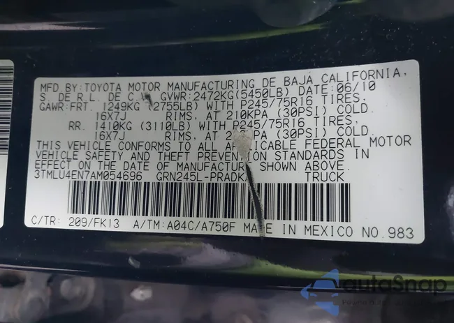 3TMLU4EN7AM054696: 41889443