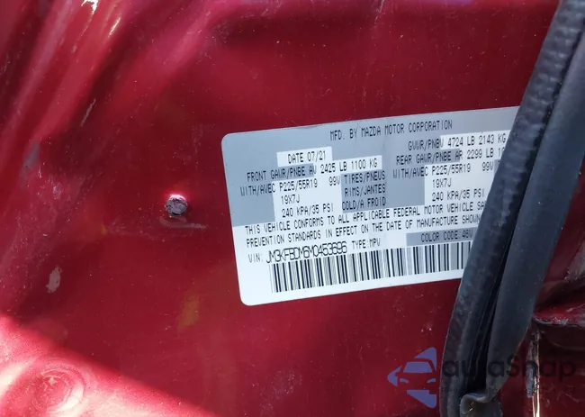 JM3KFBDM6M0453696: 41888975