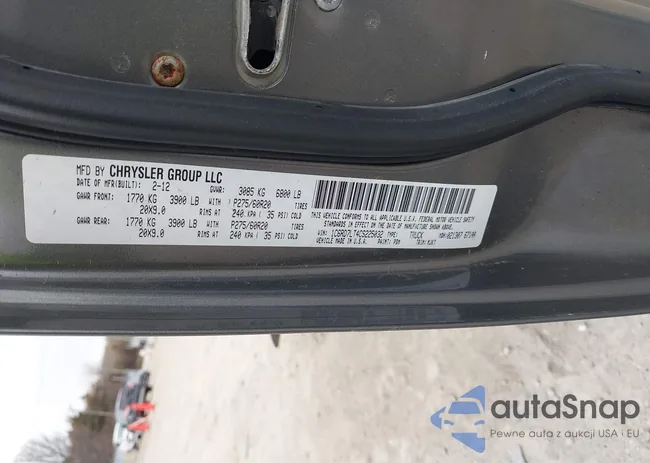 1C6RD7LT4CS225032: 41889101