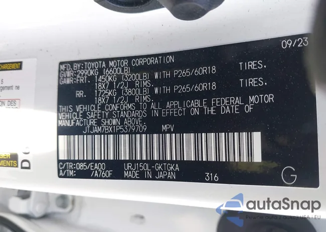 JTJAM7BX1P5379709: 41890199