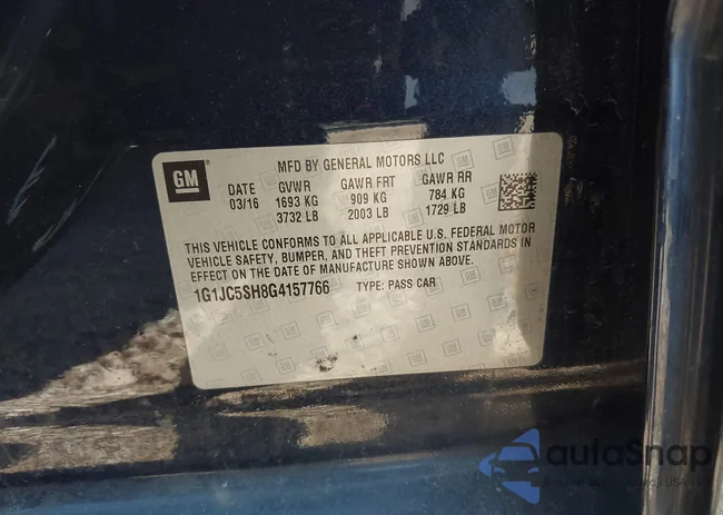 1G1JC5SH8G4157766: 41890376