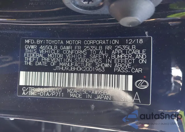 JTHU9JBH0K2001963: 41890466