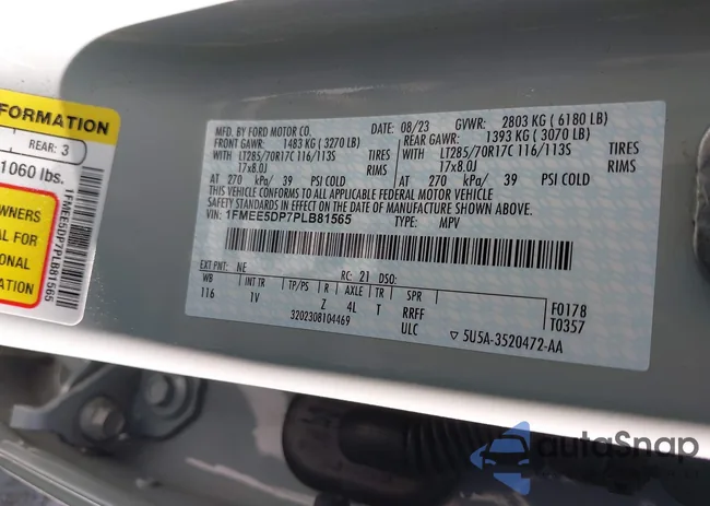 1FMEE5DP7PLB81565: 41891295