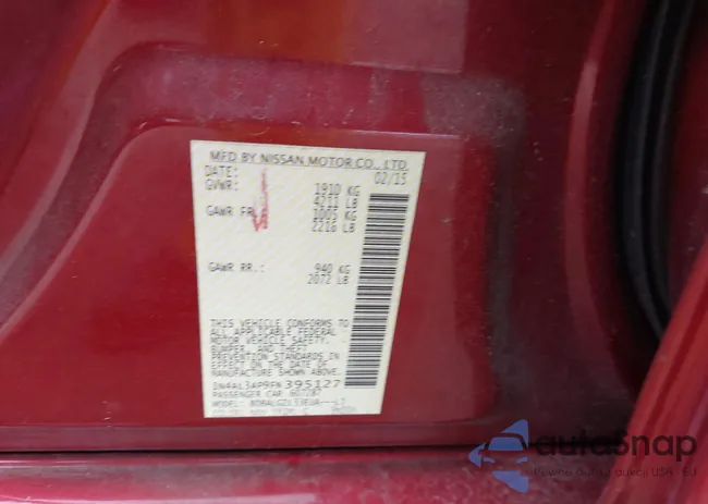 1N4AL3AP9FN395127: 41892212