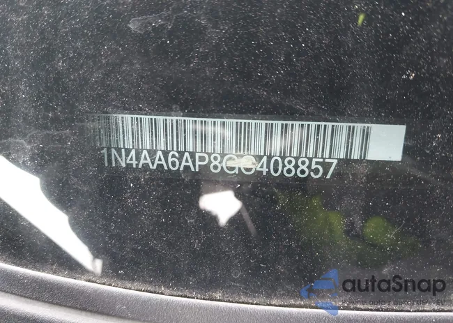 1N4AA6AP8GC408857: 41892425