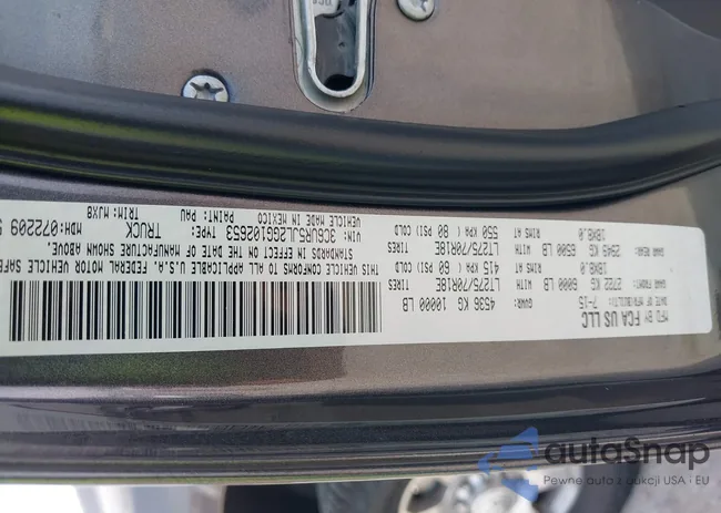 3C6UR5JL2GG102653: 41892666