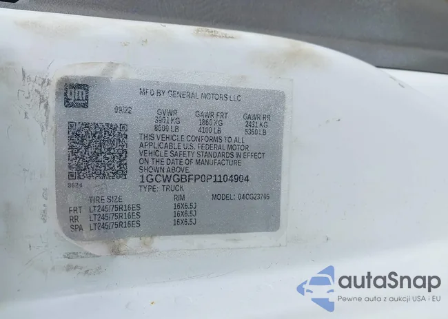 1GCWGBFP0P1104904: 41891872