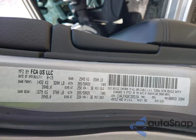 1C4RJFAG8FC955154: 41893432