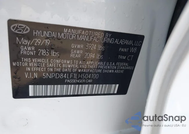 5NPD84LF1LH504100: 41893580