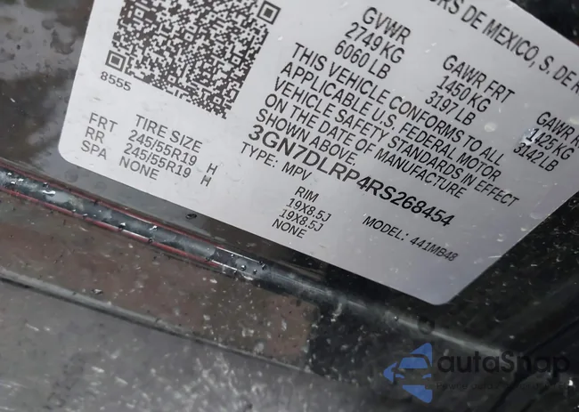 3GN7DLRP4RS268454: 41892862