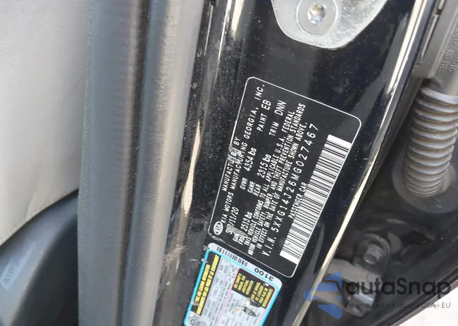 5XXG14J26MG027467: 41892932