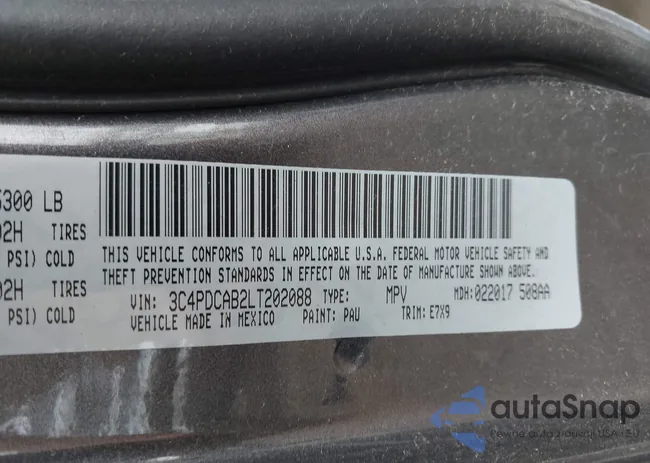 3C4PDCAB2LT202088: 41894515