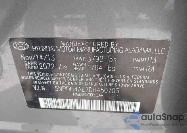 5NPDH4AE7DH450703: 41893802