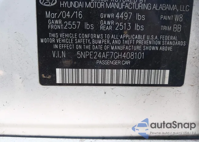 5NPE24AF7GH408101: 41893908