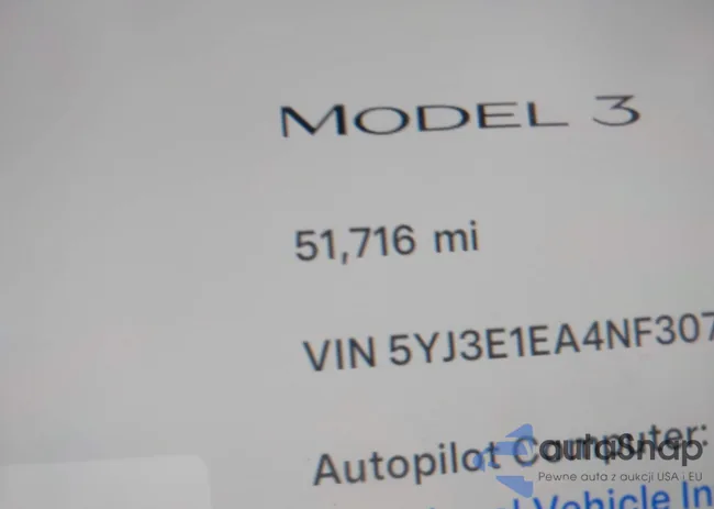 5YJ3E1EA4NF307038: 41895289