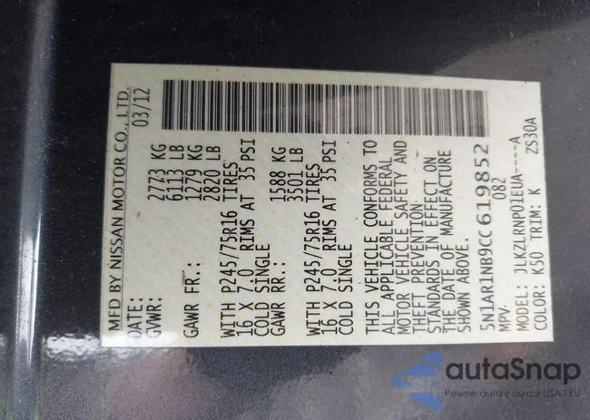 5N1AR1NB9CC619852: 41896176