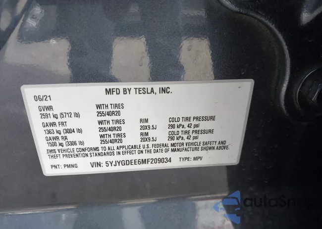 5YJYGDEE6MF209034: 41896238