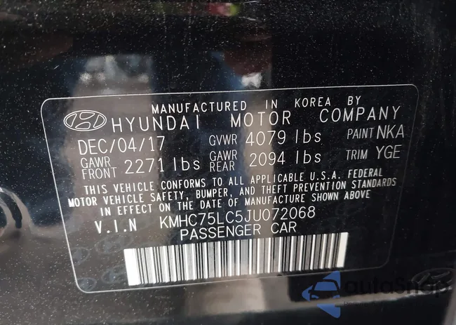 KMHC75LC5JU072068: 41895910