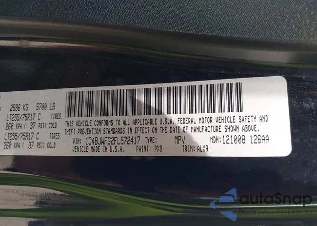 1C4BJWFG2FL572417: 41895927