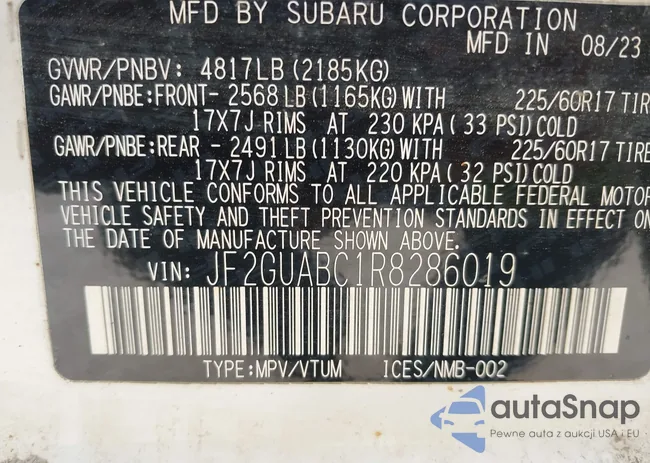 JF2GUABC1R8286019: 41897352