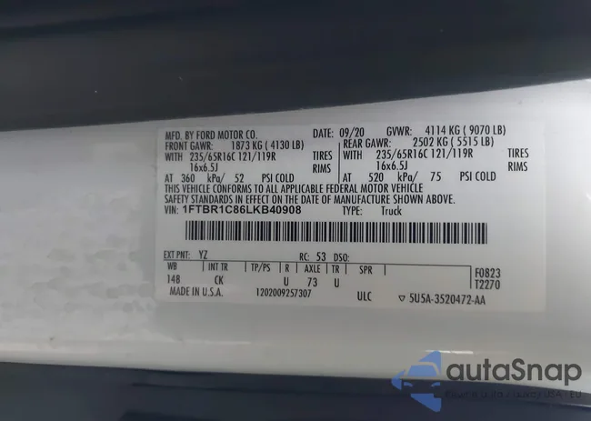 1FTBR1C86LKB40908: 41897472