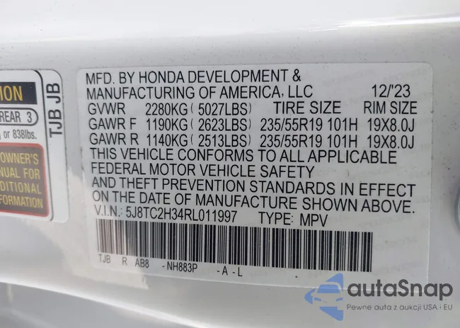 5J8TC2H34RL011997: 41896973