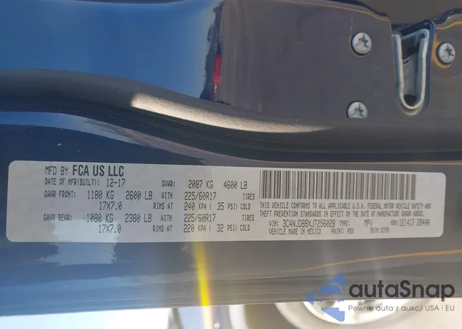 3C4NJDBBXJT256028: 41898632