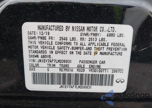 JN1EV7AP7LM206931: 41899326