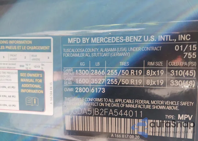 4JGDA5JB2FA544011: 41899472