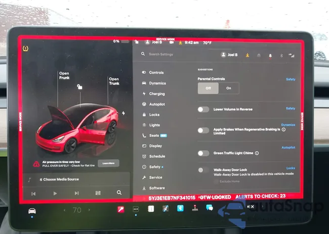 5YJ3E1EB7NF341015: 41898900