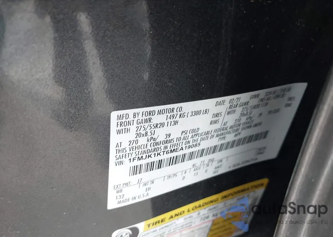 1FMJK1KT6MEA19085: 41899075