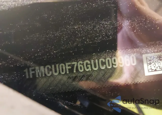 1FMCU0F76GUC09960: 41900079