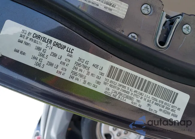 1C4NJPBA1ED869661: 41900089