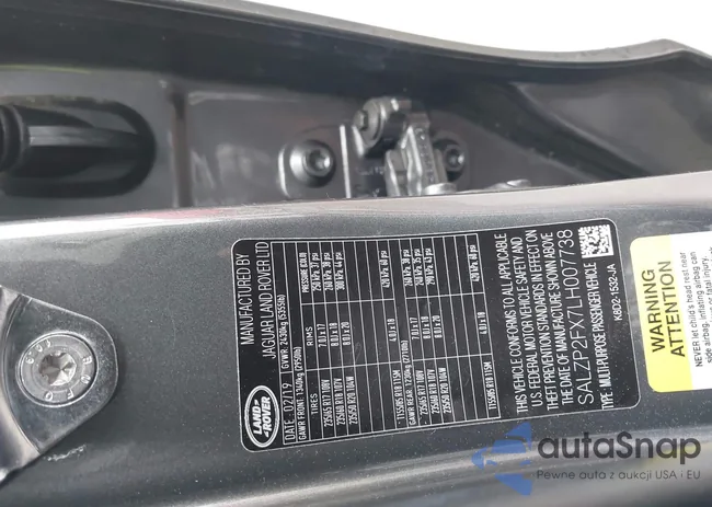 SALZP2FX7LH007738: 41901516