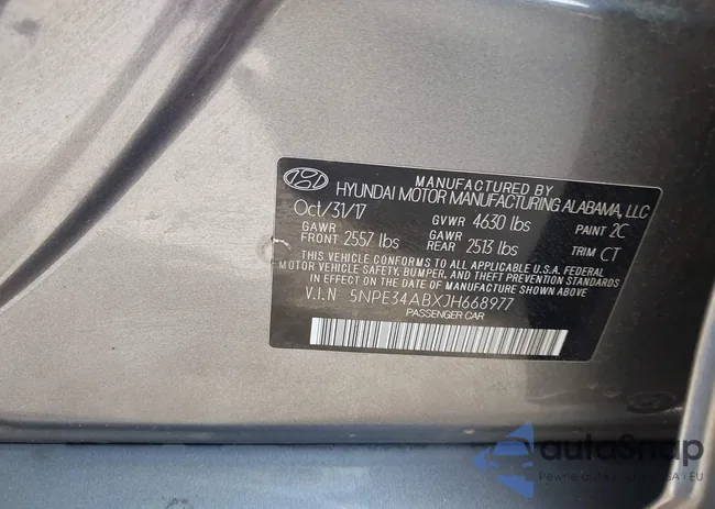 5NPE34ABXJH668977: 41901657