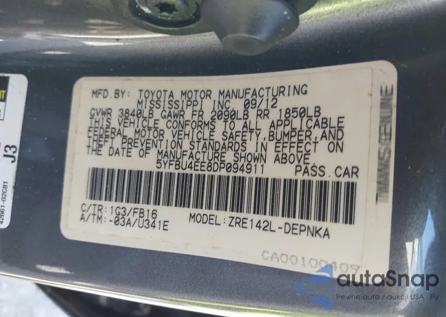 5YFBU4EE8DP094911: 41900876